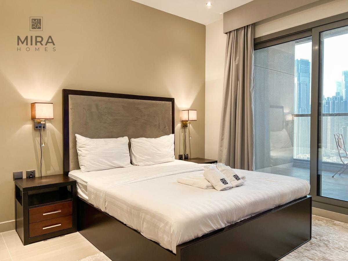 Mira Holiday Homes - Lovely Studio With Burj Khalifa View Dubai Exterior foto