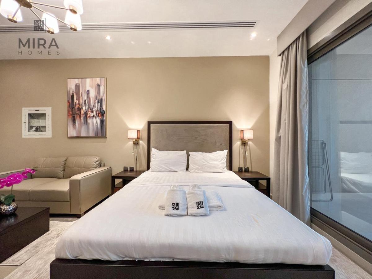 Mira Holiday Homes - Lovely Studio With Burj Khalifa View Dubai Exterior foto