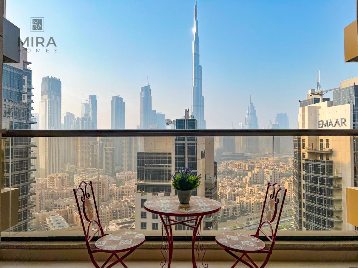 Mira Holiday Homes - Lovely Studio With Burj Khalifa View Dubai Exterior foto