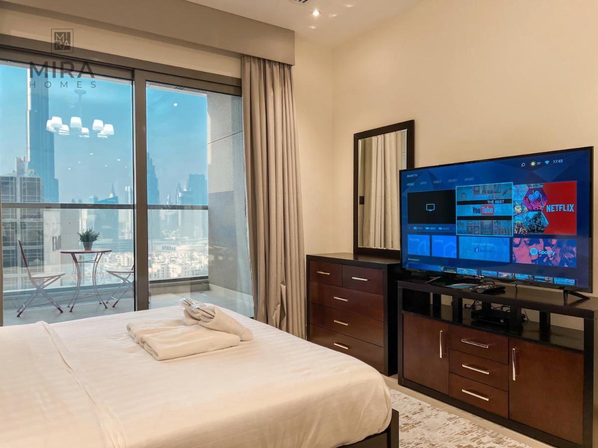 Mira Holiday Homes - Lovely Studio With Burj Khalifa View Dubai Exterior foto